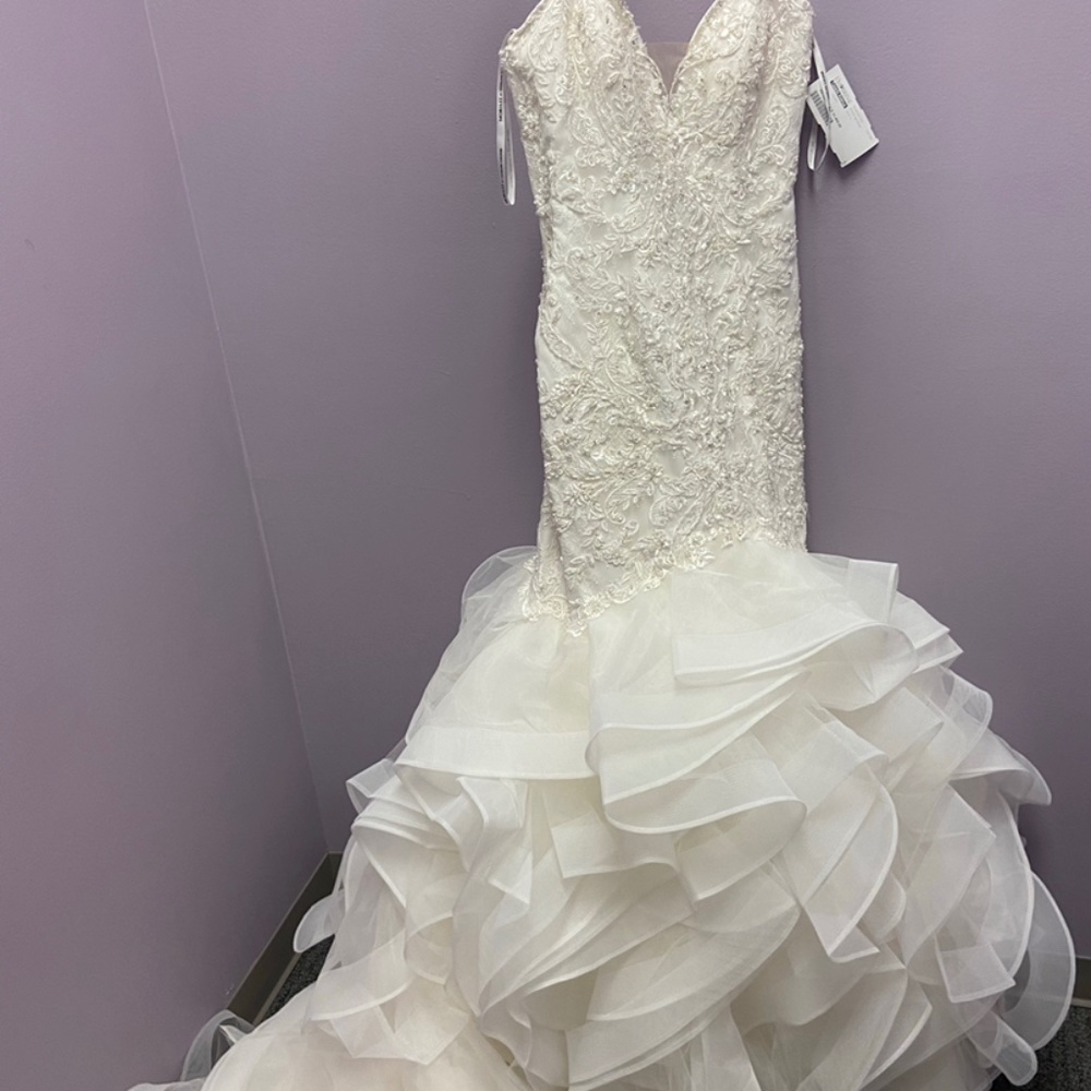Mermaid wedding dress